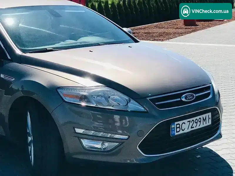 Ford Mondeo 2012, фото з оголошення 2 з 21, VIN WF0DXXGBBDCA75017