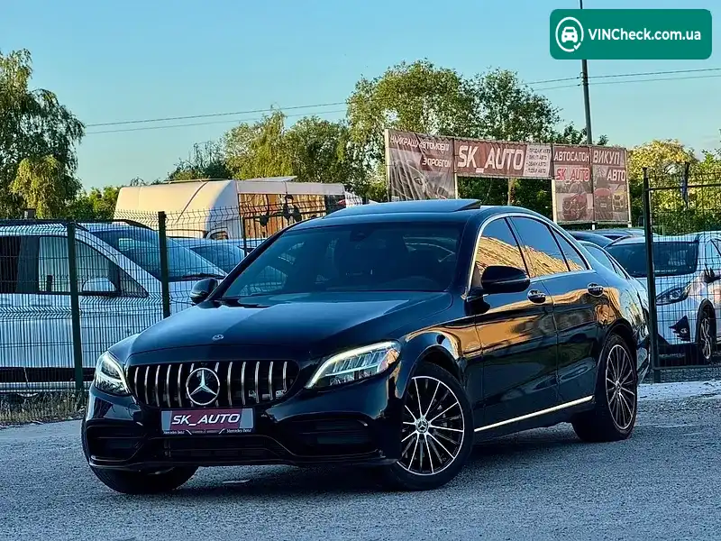Mercedes-Benz C-Class 2021, фото з оголошення 1 з 20, VIN W1KWF8DB1MR646092