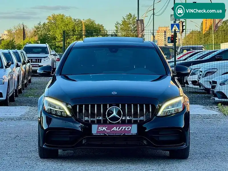 Mercedes-Benz C-Class 2021, фото з оголошення 2 з 20, VIN W1KWF8DB1MR646092