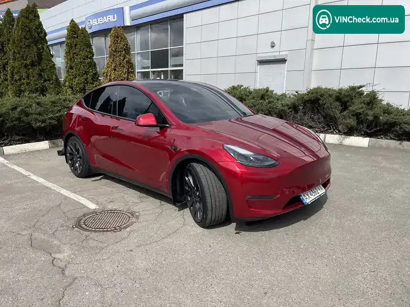 Tesla Model Y 2024, фото з оголошення 1 з 20, VIN 7SAYGDEF8RA299514