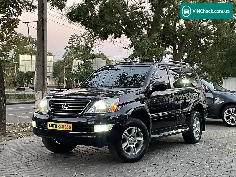 Lexus GX 2007, фото з оголошення 1 з 20, VIN JTJBT20X470145171