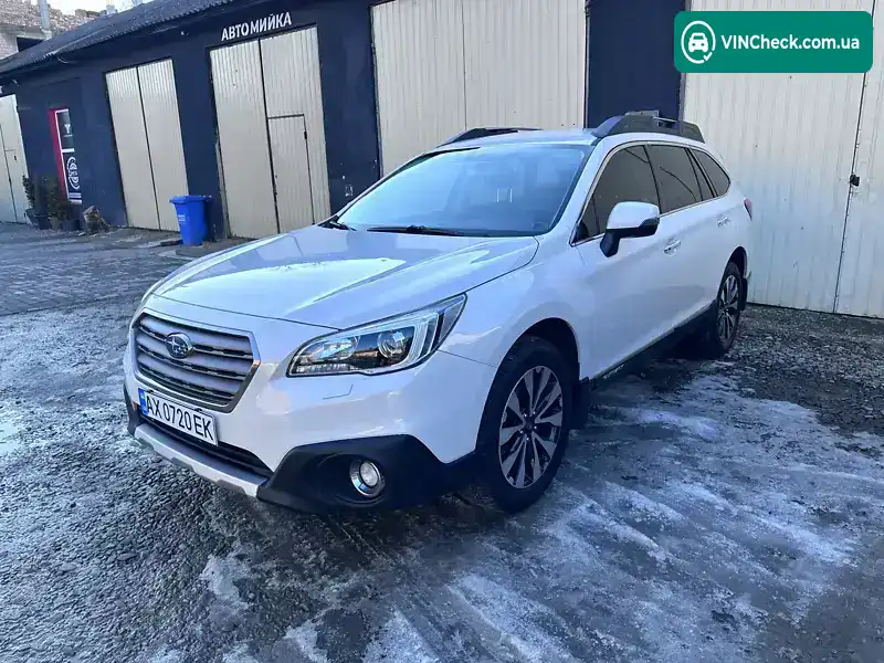 Subaru Outback 2015, фото з оголошення 1 з 10, VIN JF1BS9LC2FG032069