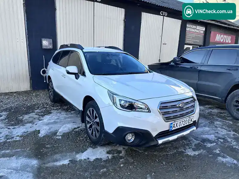 Subaru Outback 2015, фото з оголошення 2 з 10, VIN JF1BS9LC2FG032069