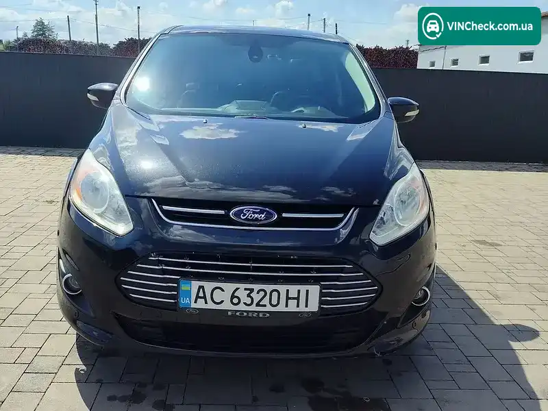 Ford C-Max 2013, фото з оголошення 1 з 18, VIN 1FADP5CU1DL529699