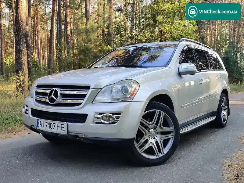 Mercedes-Benz GL-Class 2008, фото з оголошення 1 з 21, VIN 4JGBF22E78A432341