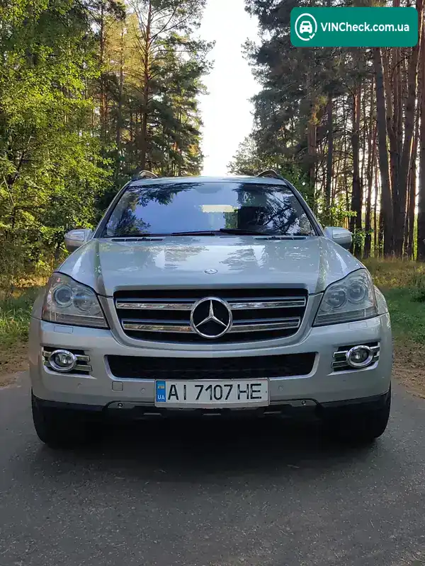 Mercedes-Benz GL-Class 2008, фото з оголошення 2 з 21, VIN 4JGBF22E78A432341