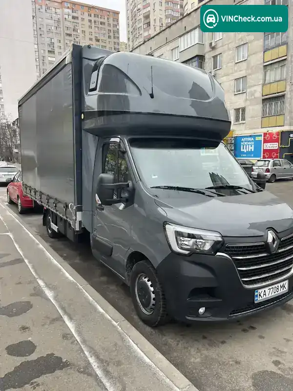 Renault Master 2021, фото з оголошення 2 з 20, VIN VF1VB000967057411
