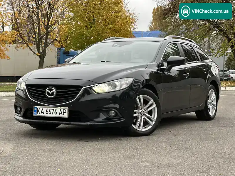 Mazda 6 2012, фото з оголошення 1 з 21, VIN JMZGJ692821120213