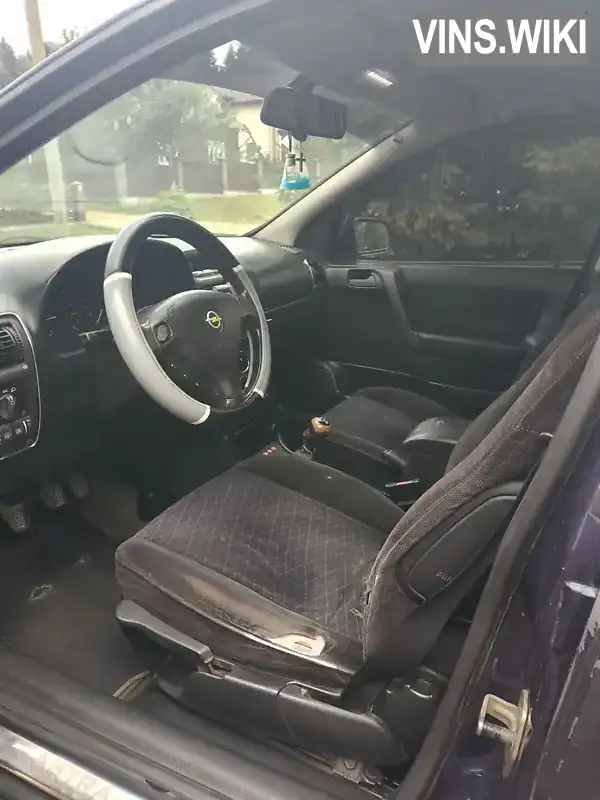 Opel Astra 1998, фото з оголошення 2 з 8, VIN W0L0TGF48W5119063