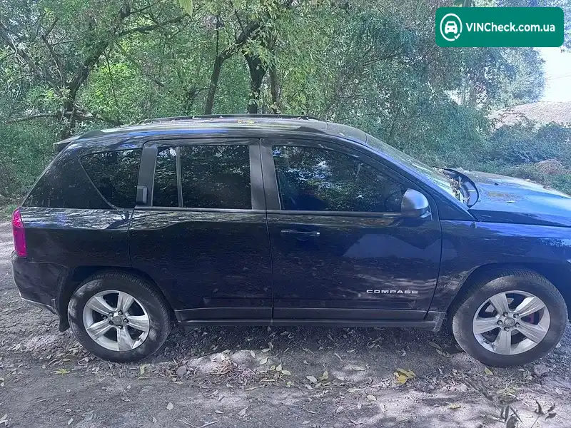 Jeep Compass 2011, фото з оголошення 1 з 10, VIN 1J4NF1FBXBD187949