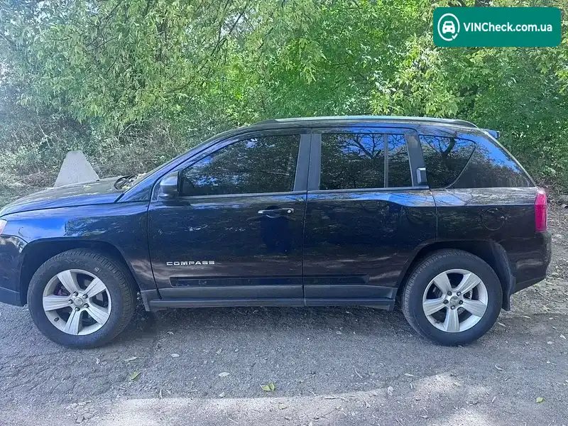 Jeep Compass 2011, фото з оголошення 2 з 10, VIN 1J4NF1FBXBD187949