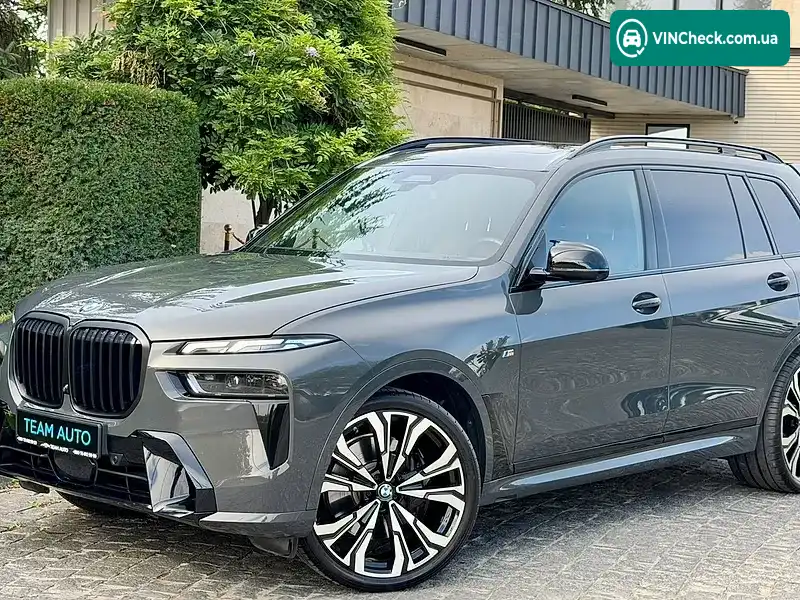 BMW X7 2025, фото з оголошення 1 з 20, VIN WBA21EN0009Z53862