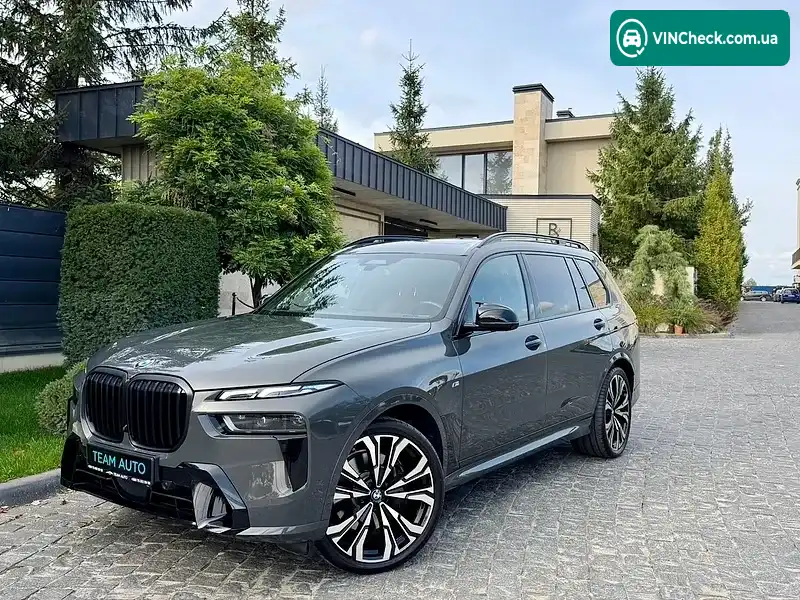 BMW X7 2025, фото з оголошення 2 з 20, VIN WBA21EN0009Z53862