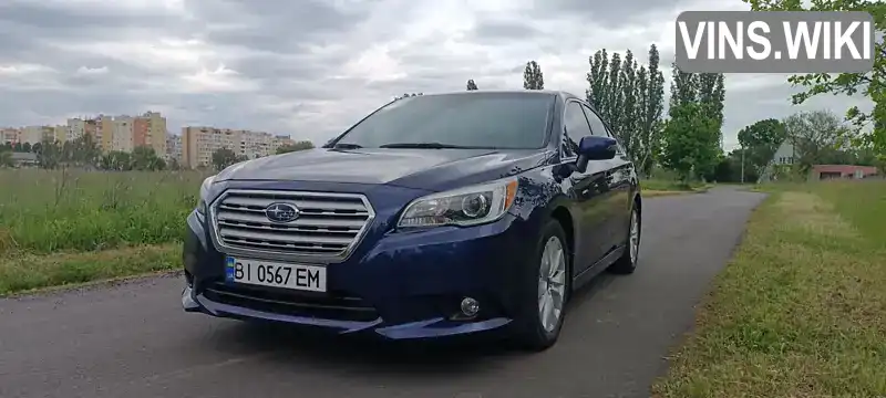 Subaru Legacy 2015, фото з оголошення 1 з 21, VIN 4S3BNAF63F3047235
