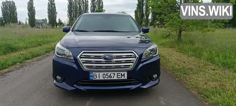 Subaru Legacy 2015, фото з оголошення 2 з 21, VIN 4S3BNAF63F3047235