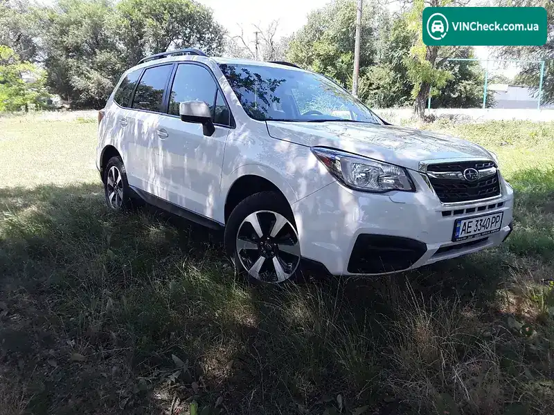 Subaru Forester 2017, фото з оголошення 1 з 20, VIN JF2SJAEC3HH563993
