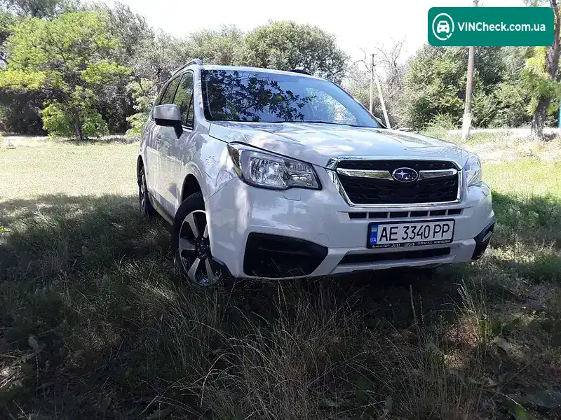 Subaru Forester 2017, фото з оголошення 2 з 20, VIN JF2SJAEC3HH563993