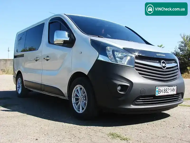 Opel Vivaro 2014, фото з оголошення 1 з 20, VIN W0L2J7210FS014553