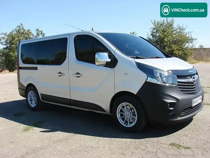 Opel Vivaro 2014, фото з оголошення 2 з 20, VIN W0L2J7210FS014553