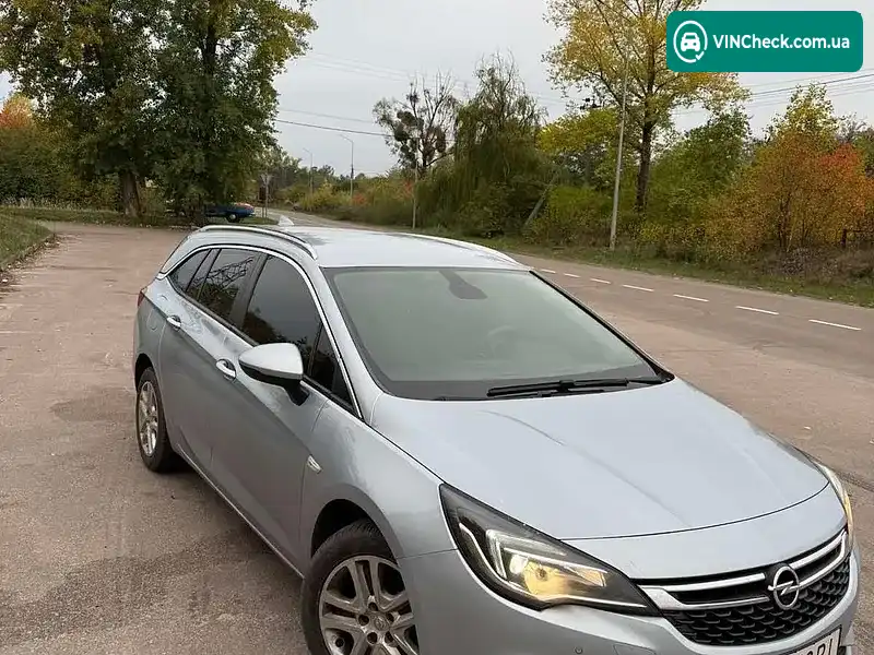 Opel Astra 2017, фото з оголошення 1 з 12, VIN W0LBD8EG1H8084813