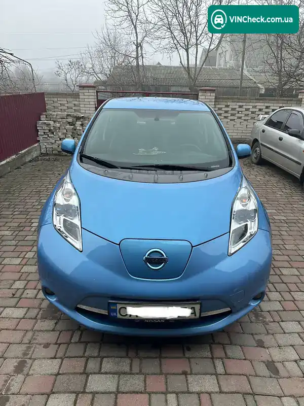 Nissan Leaf 2013, фото з оголошення 1 з 17, VIN 1N4AZ0CP0DC423125