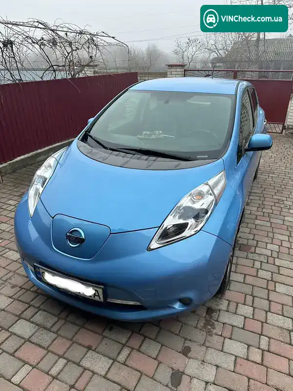 Nissan Leaf 2013, фото з оголошення 2 з 17, VIN 1N4AZ0CP0DC423125