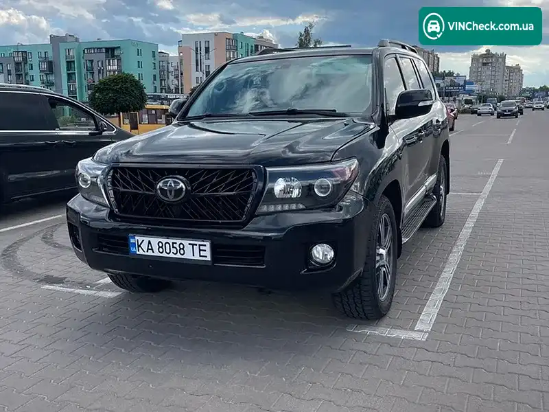 Toyota Land Cruiser 2008, фото з оголошення 1 з 20, VIN JTMHU09J684009955