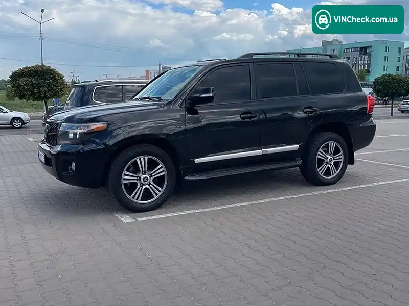 Toyota Land Cruiser 2008, фото з оголошення 2 з 20, VIN JTMHU09J684009955