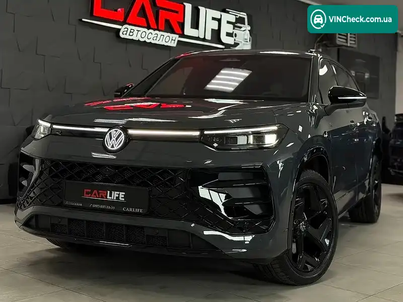 Volkswagen Tayron 2025, фото з оголошення 2 з 20, VIN WVGZZZR48TW012448