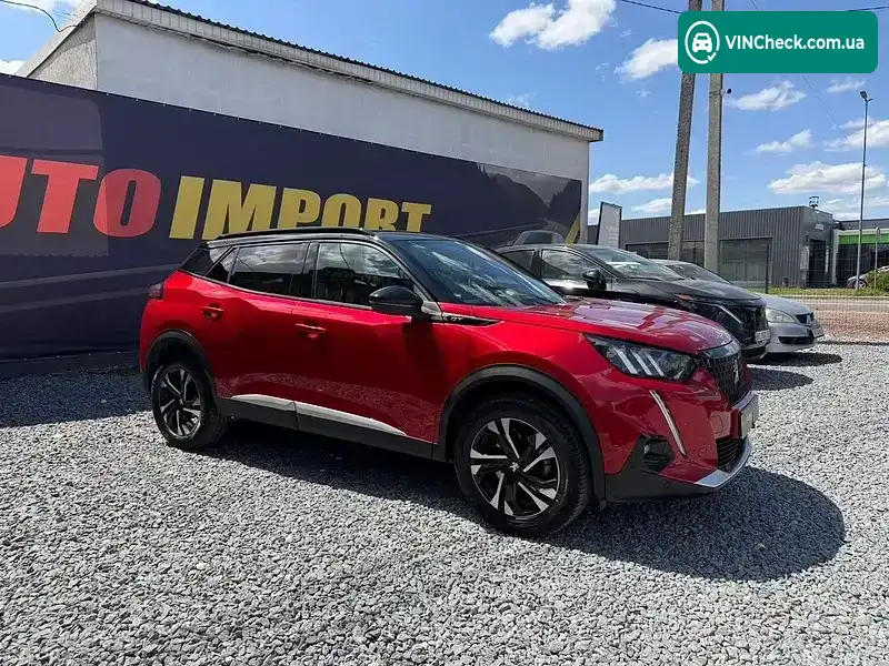 Peugeot 2008 2021, фото з оголошення 1 з 20, VIN VR3UDYHZSMJ897458