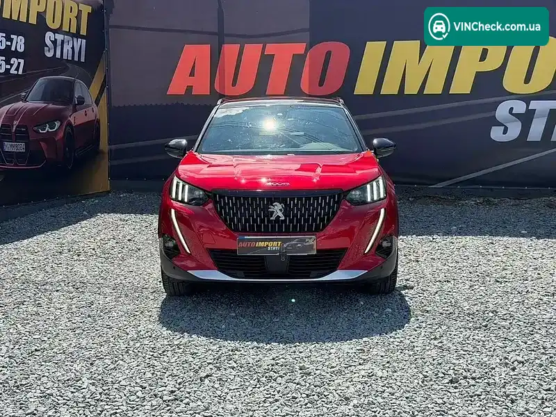Peugeot 2008 2021, фото з оголошення 2 з 20, VIN VR3UDYHZSMJ897458