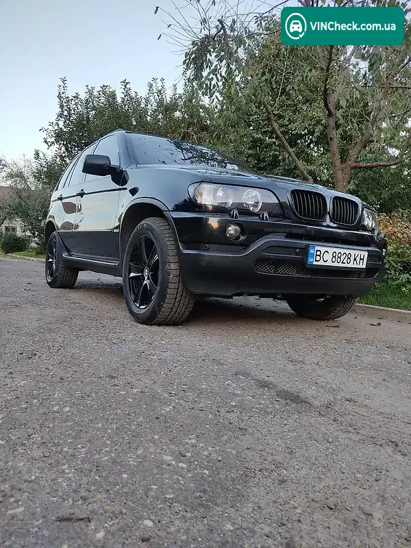 BMW X5 2003, фото з оголошення 1 з 20, VIN WBAFA71030LW20061
