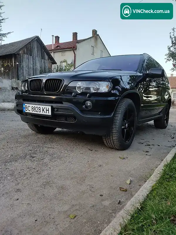BMW X5 2003, фото з оголошення 2 з 20, VIN WBAFA71030LW20061