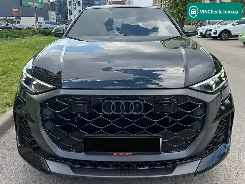 Audi RS Q8 2024, фото з оголошення 1 з 10, VIN WUAZZZF10SD011404