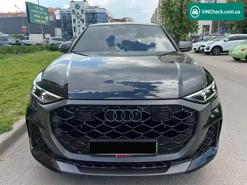 Audi RS Q8 2024, фото з оголошення 2 з 10, VIN WUAZZZF10SD011404
