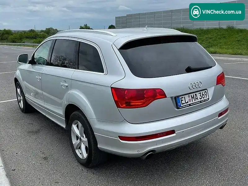 Audi Q7 2008, фото з оголошення 1 з 21, VIN WAUZZZ4L89D006444