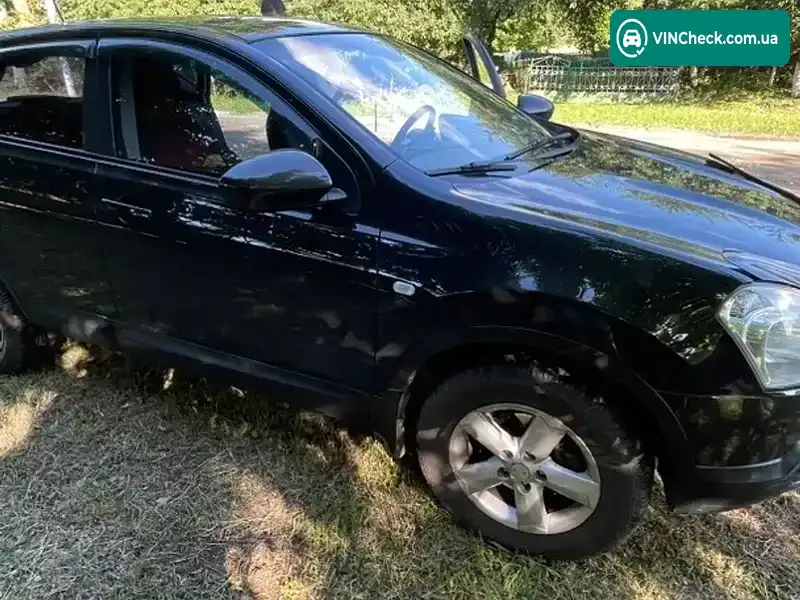 Nissan Qashqai 2008, фото з оголошення 1 з 11, VIN SJNFBAJ10U1261167