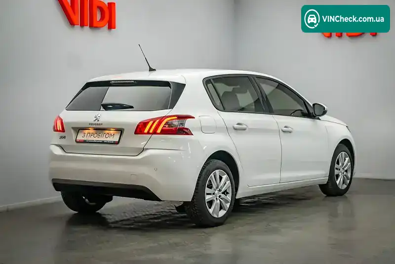 Peugeot 308 2020, фото з оголошення 2 з 21, VIN VF3LBYHZRLS051124