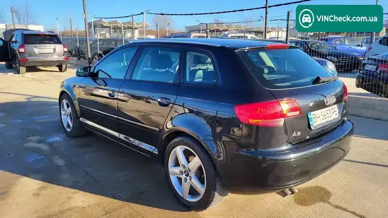 Audi A3 2004, фото з оголошення 1 з 18, VIN WAUZZZ8P25A103714
