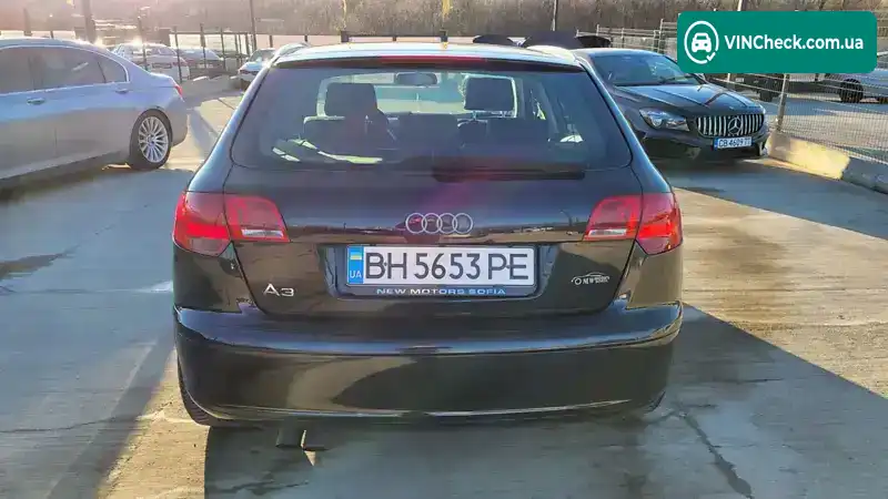 Audi A3 2004, фото з оголошення 2 з 18, VIN WAUZZZ8P25A103714