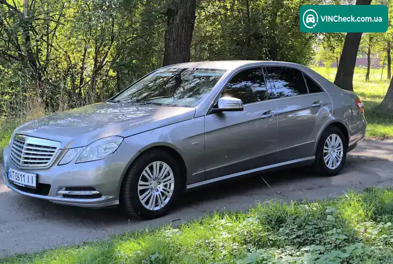 Mercedes-Benz E-Class 2012, фото з оголошення 1 з 21, VIN WDD2120051A650359