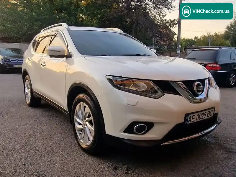 Nissan X-Trail 2014, фото з оголошення 1 з 14, VIN JN1TANT32U0000278