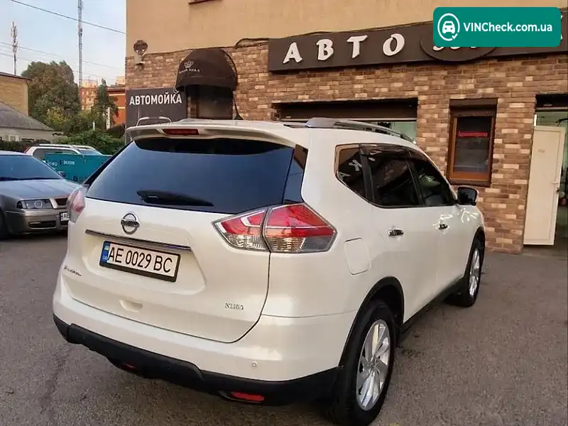 Nissan X-Trail 2014, фото з оголошення 2 з 14, VIN JN1TANT32U0000278