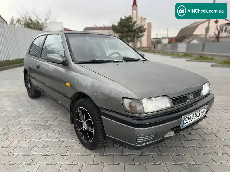 Nissan Sunny 1993, фото з оголошення 1 з 12, VIN JN1ECAN14U0043583