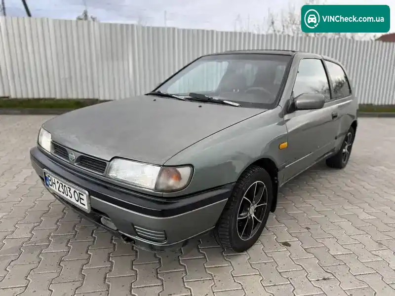 Nissan Sunny 1993, фото з оголошення 2 з 12, VIN JN1ECAN14U0043583