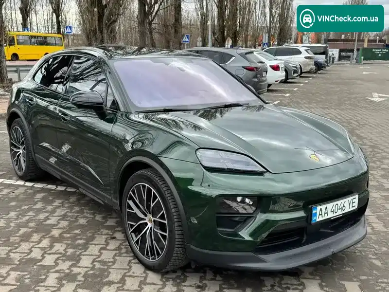Porsche Macan 2024, фото з оголошення 1 з 18, VIN WP1ZZZXAZSL152441