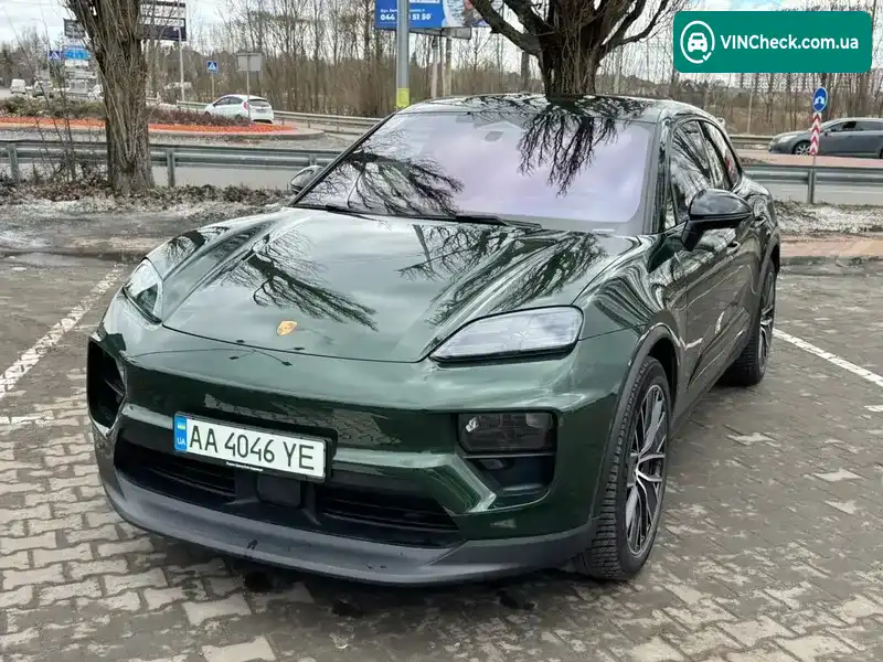 Porsche Macan 2024, фото з оголошення 2 з 18, VIN WP1ZZZXAZSL152441