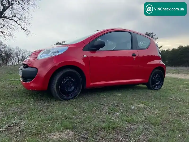 Citroen C1 2008, фото з оголошення 1 з 11, VIN VF7PMCFAC89234757