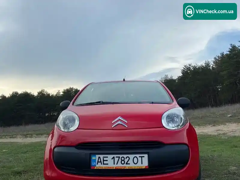 Citroen C1 2008, фото з оголошення 2 з 11, VIN VF7PMCFAC89234757
