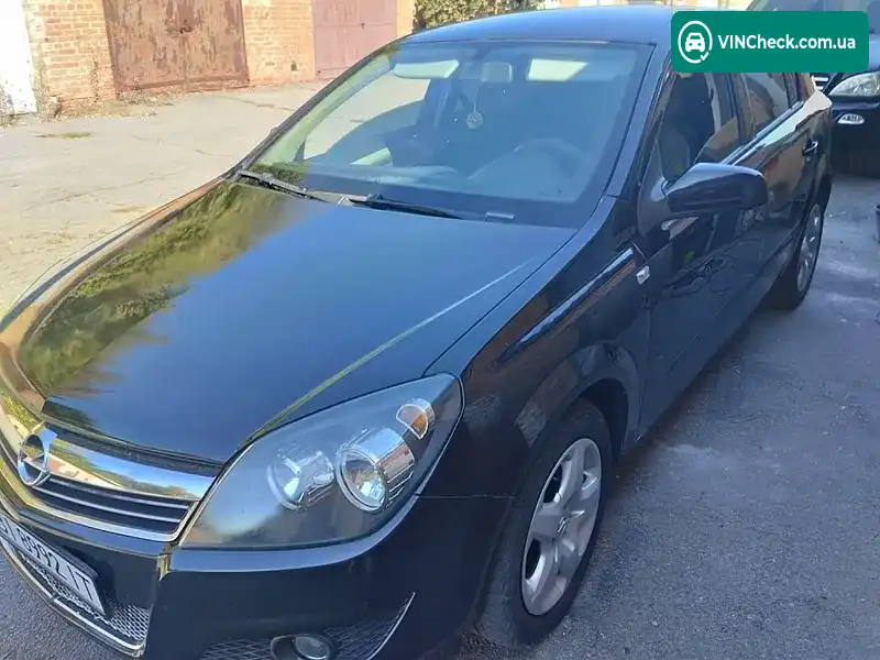 Opel Astra 2007, фото з оголошення 1 з 13, VIN W0L0AHL4875177047